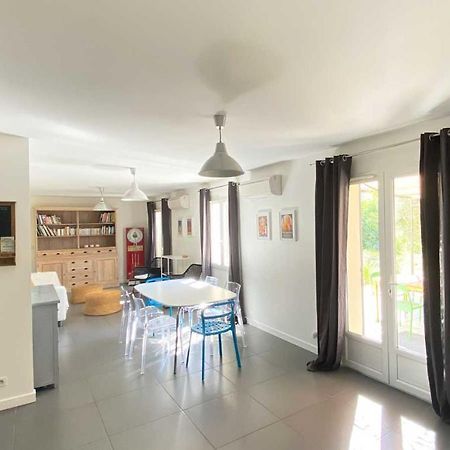 Villa Spacieuse Avec Terrasse Et Vue Mont Ventoux Entrechaux Экстерьер фото