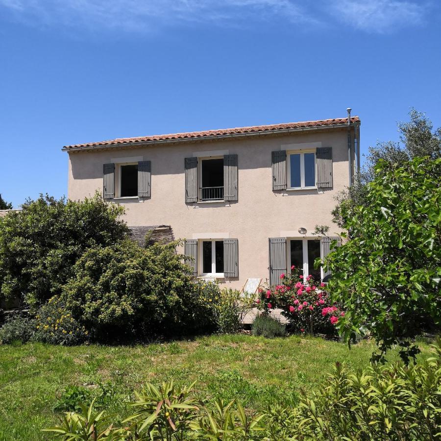 Villa Spacieuse Avec Terrasse Et Vue Mont Ventoux Entrechaux Экстерьер фото