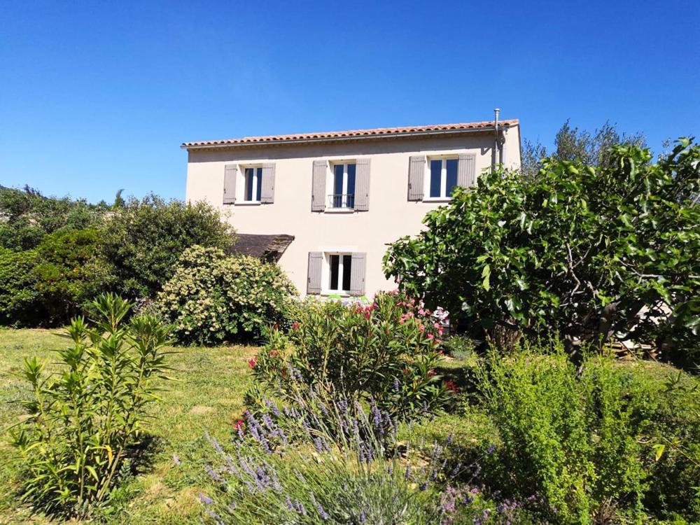 Villa Spacieuse Avec Terrasse Et Vue Mont Ventoux Entrechaux Экстерьер фото