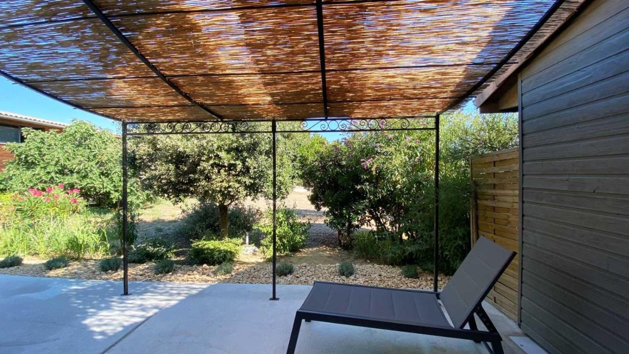 Villa Spacieuse Avec Terrasse Et Vue Mont Ventoux Entrechaux Экстерьер фото